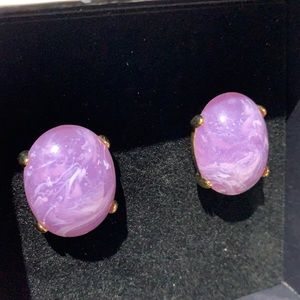 JR Purple Earrings